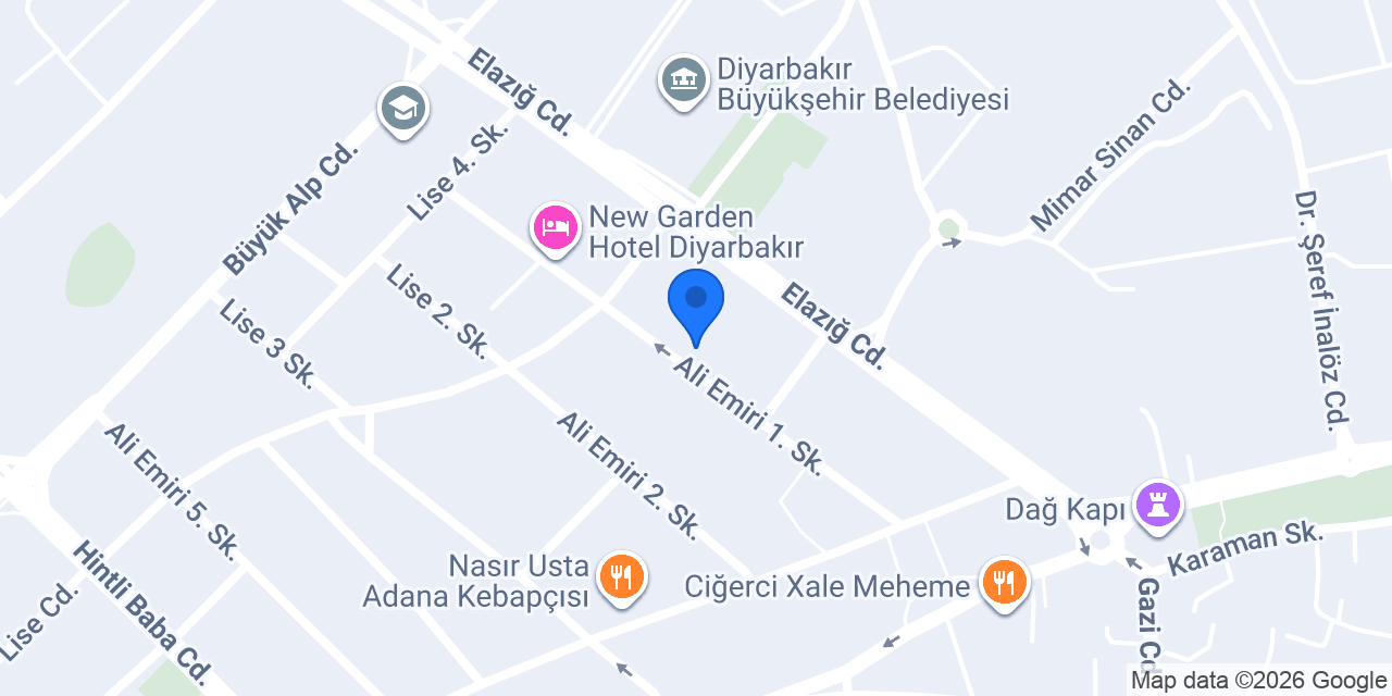 Ayyıldız Eczanesi konumu