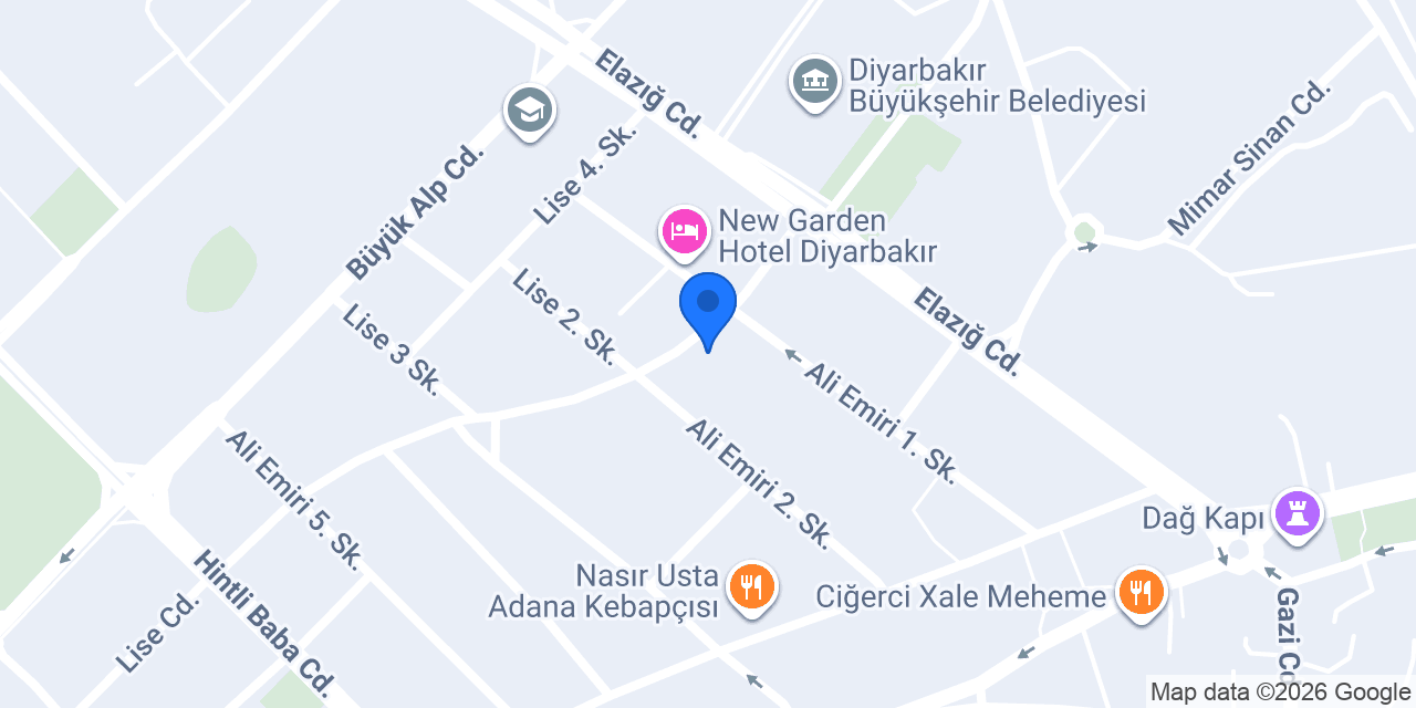 Av. İbrahim DAŞ konumu