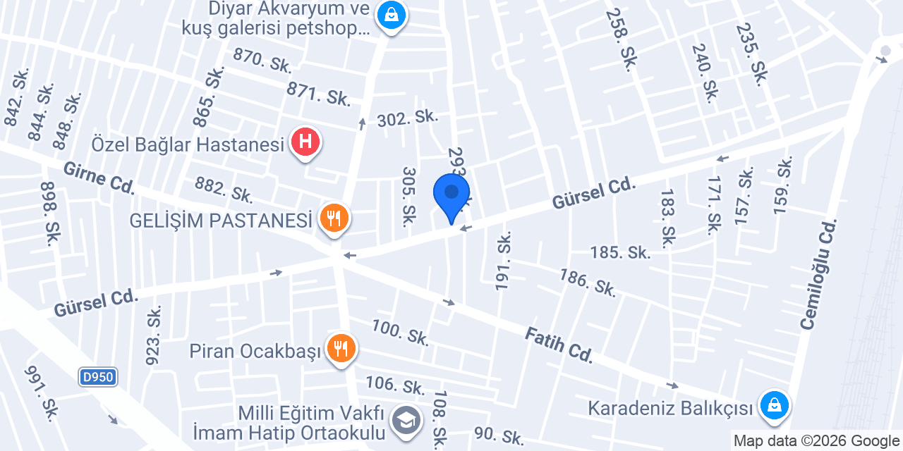 Seven mobilya mesut seven konumu