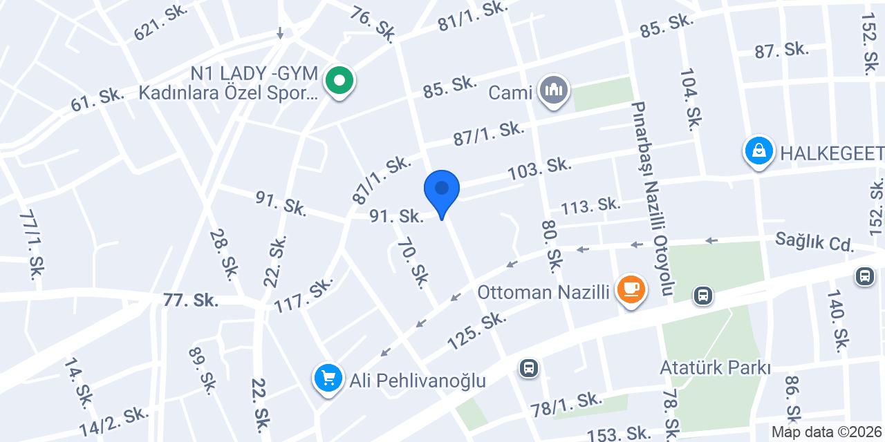Nazilli Avm konumu