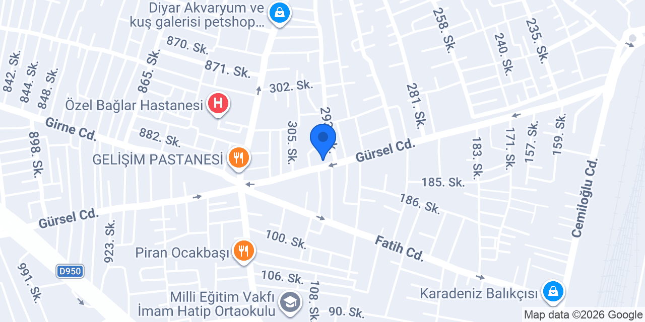 Dekor Aksesuar konumu