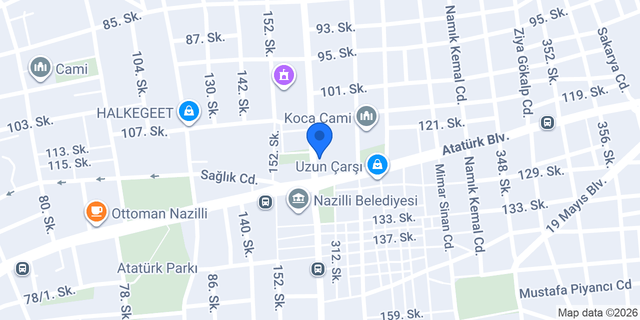 Beş Eylül Ortaokulu konumu
