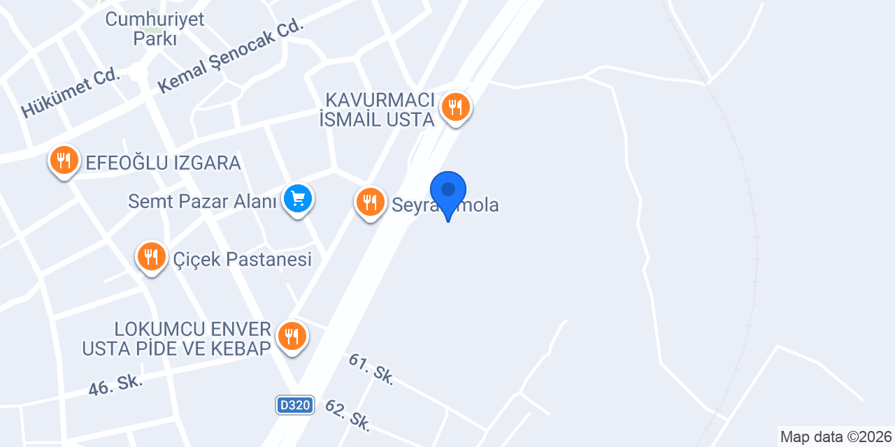 Dramalı Hotel & Restaurant konumu