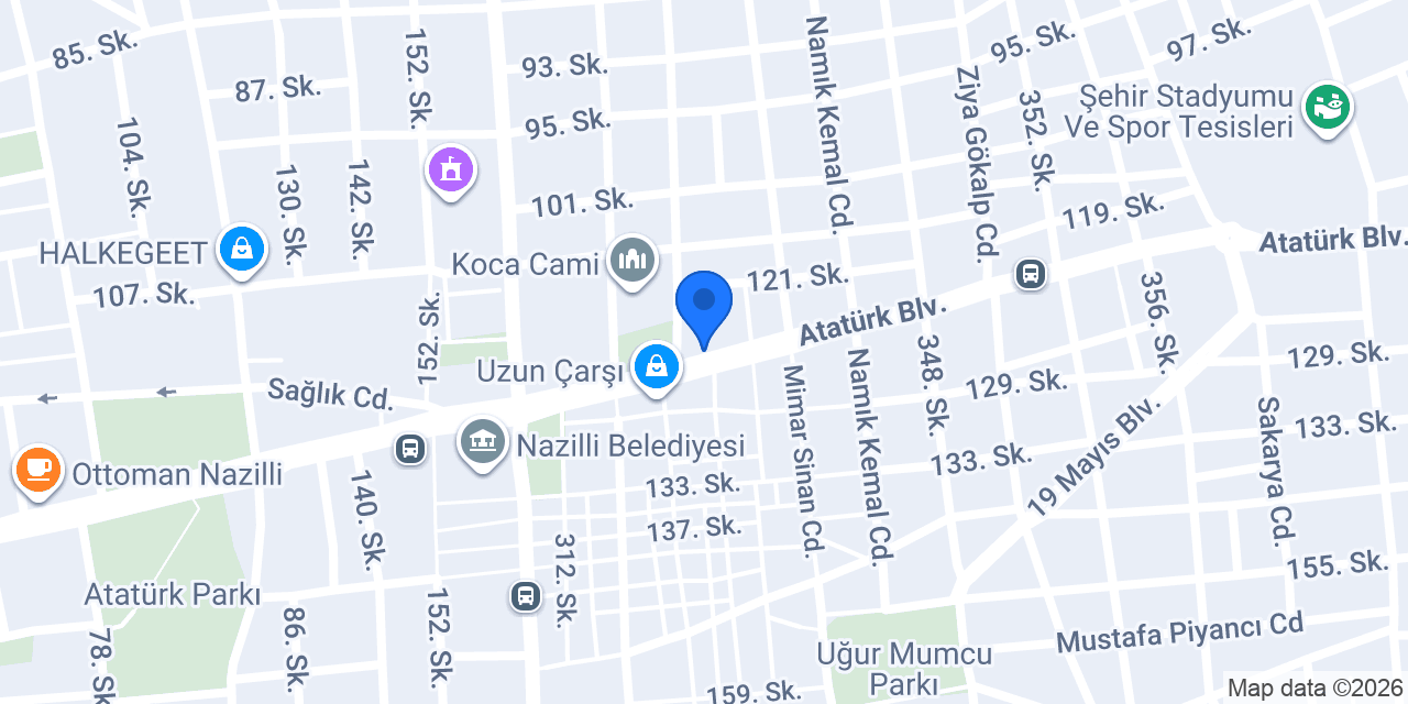 Diş Hekimi Ahmet Kırbaşoğlu konumu