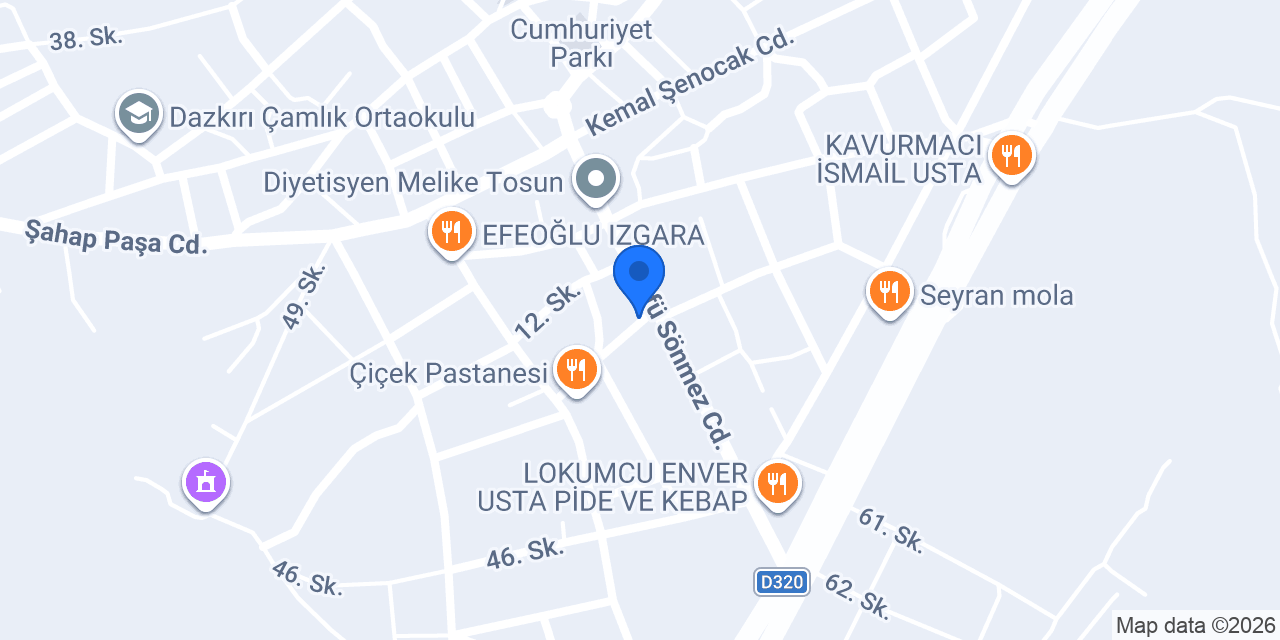 SGART REKLAM konumu