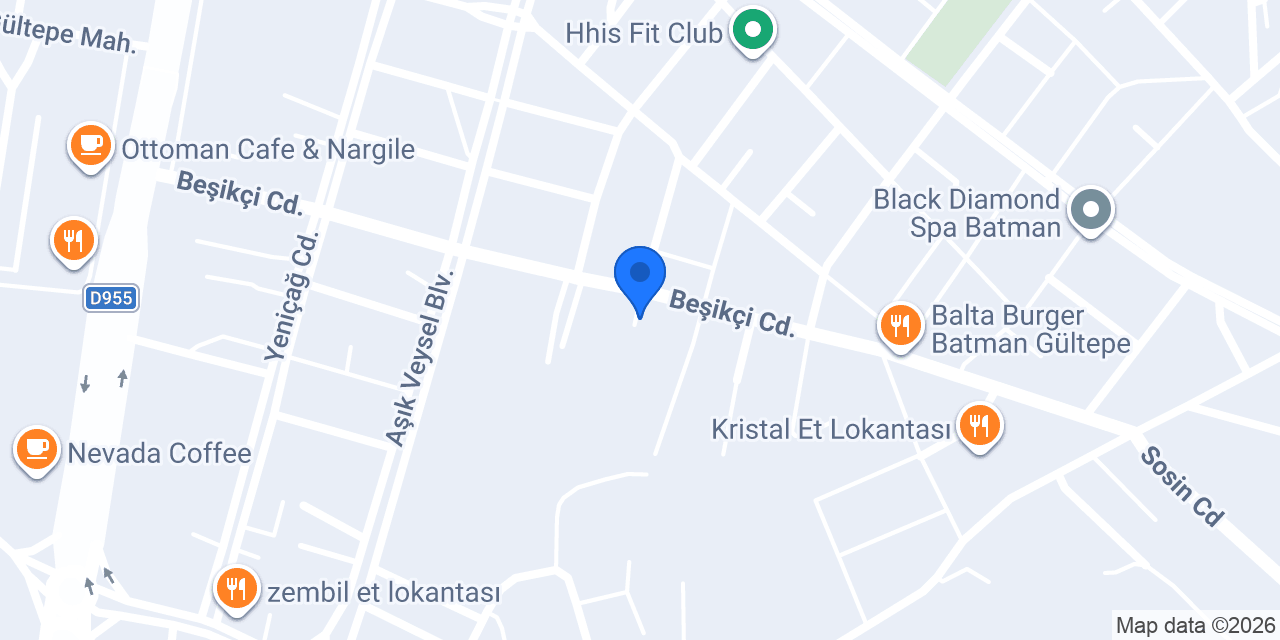 Kız Yetiştirme Yurdu konumu