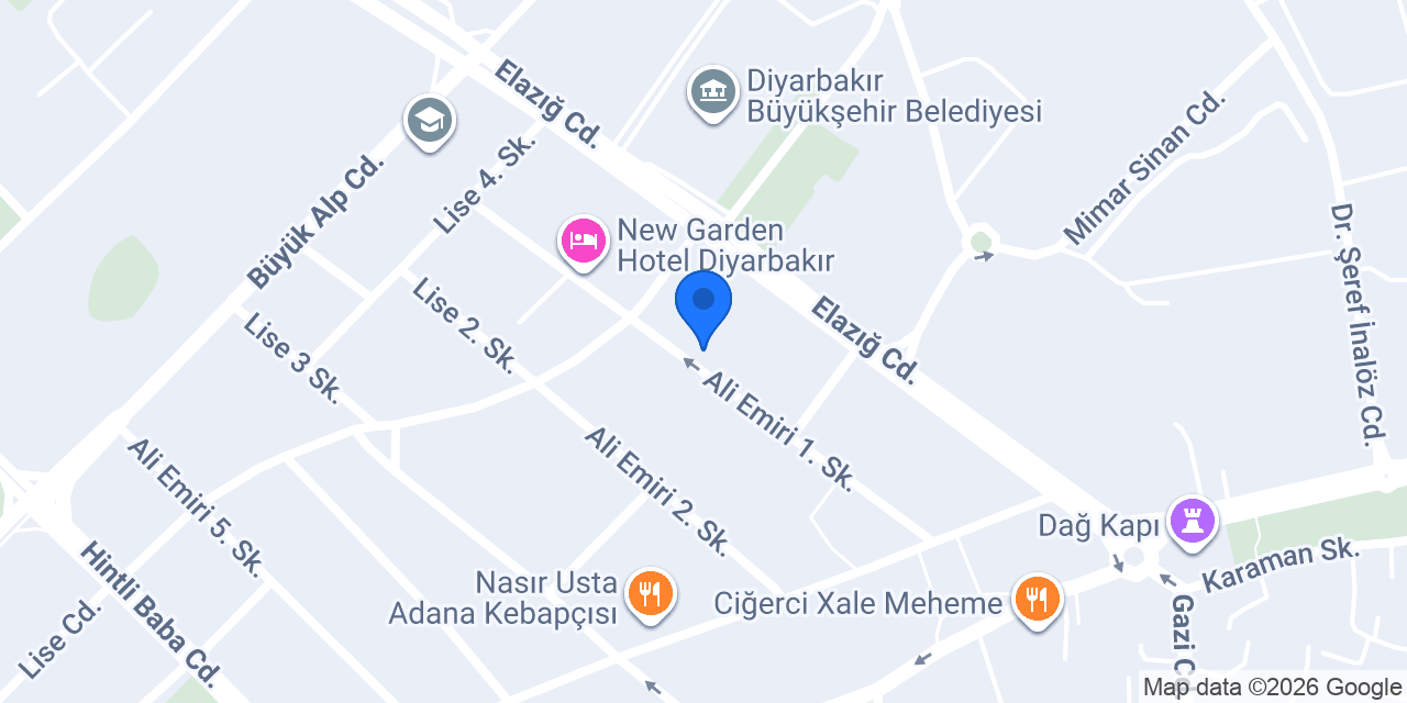 Avukat Arjen Amaç konumu