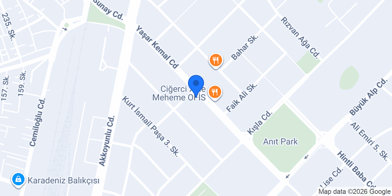Öncü Döner konumu