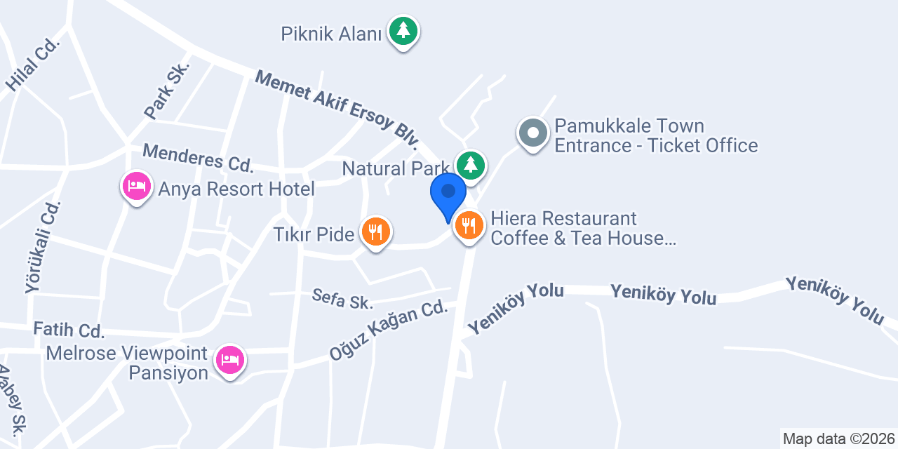 osmanlı restarant konumu