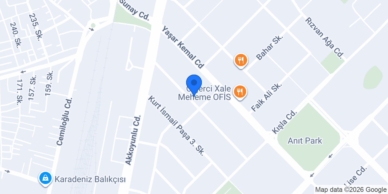 Nergiz Pastaneleri konumu