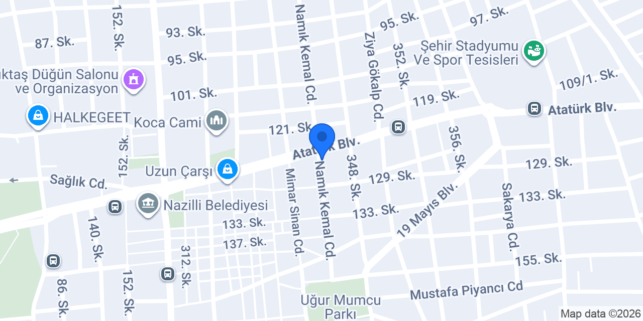 Sezen Medikal konumu