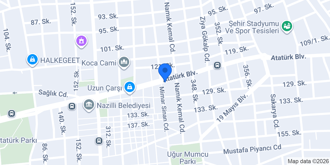 Buket Çiçekçilik konumu