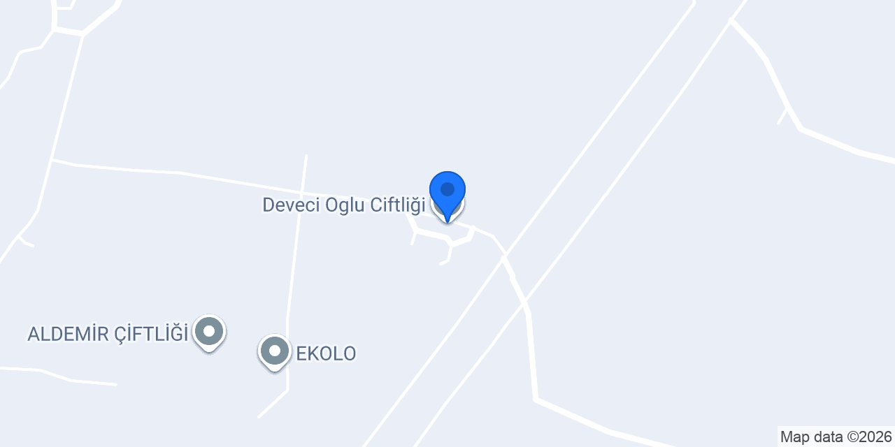 Deveci Oglu Ciftliği konumu