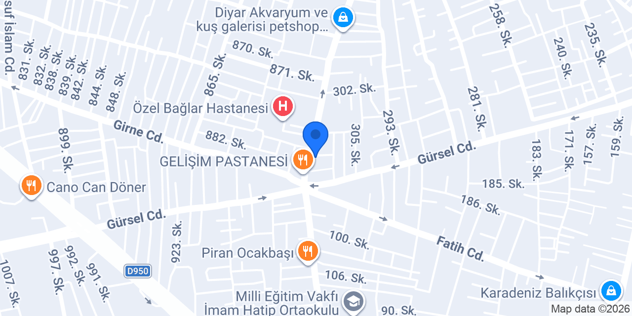 Erva İletişim konumu