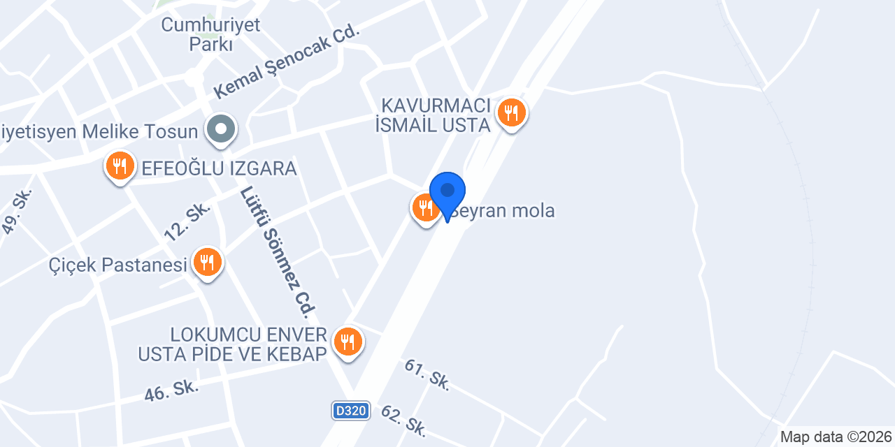 Barış Abi’nin Yeri konumu