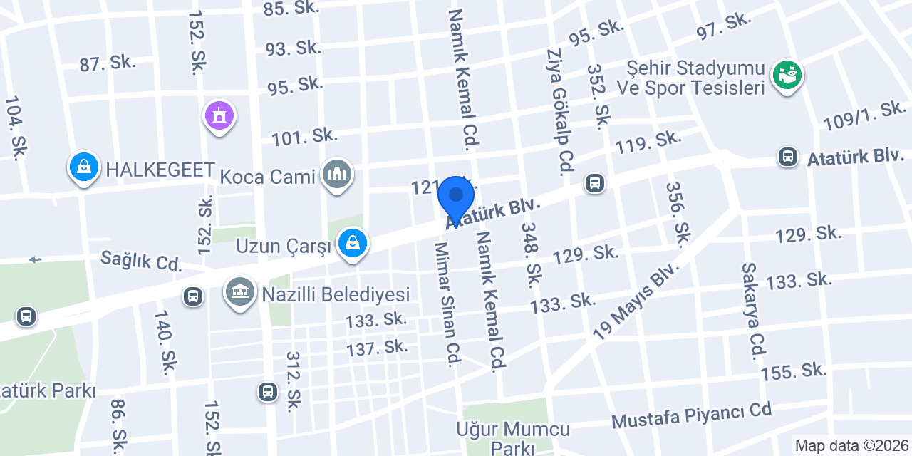 Diş Hekimi Bahanur YÜKSEL KARA konumu