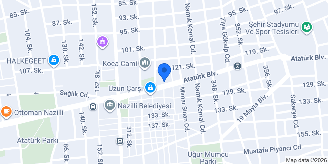 Dolunay Gazetesi konumu