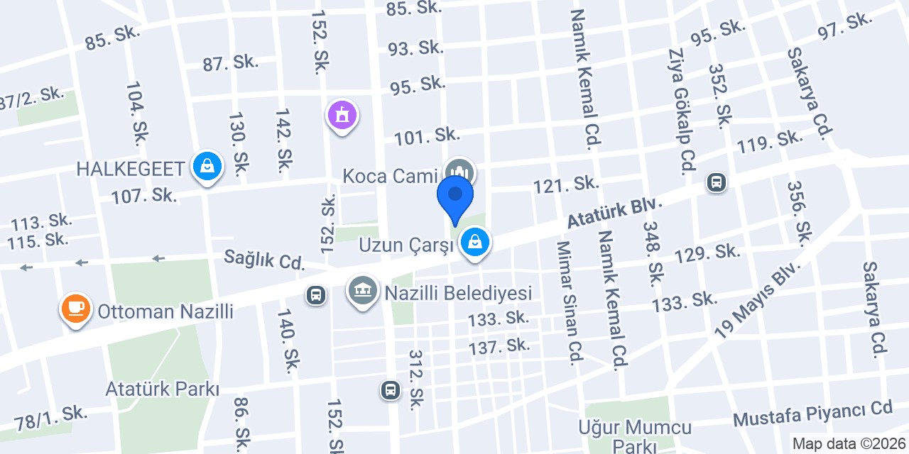 Merkez Büfe konumu