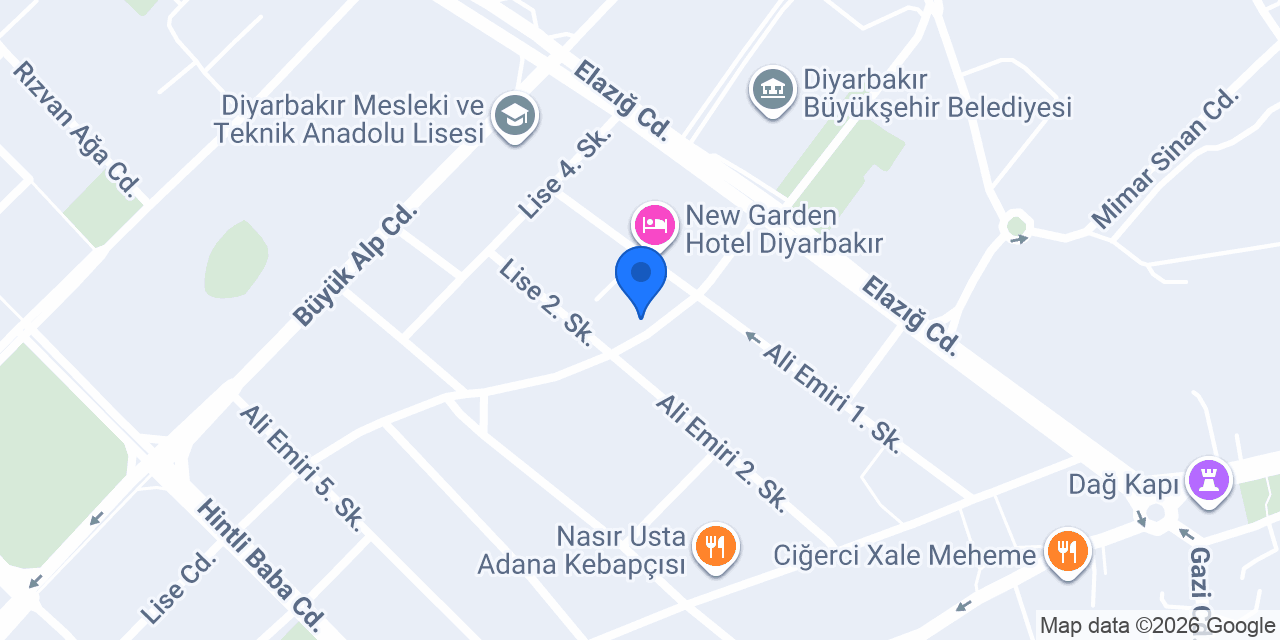 AksaGrafik konumu