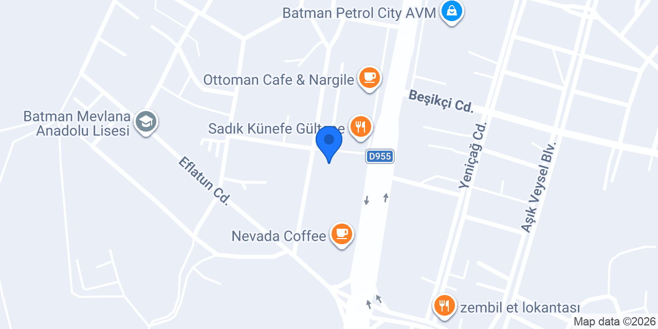 Ezgi Çeyiz Homeconcept Gültepe konumu