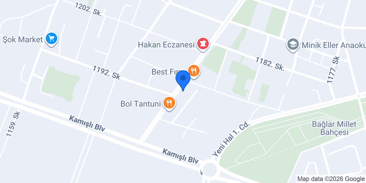 Yüce Teknik Servis konumu