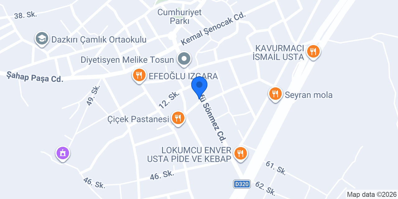 Egesu Eczanesi konumu