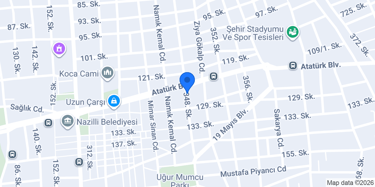 TANER ERKEK KUAFÖRÜ konumu
