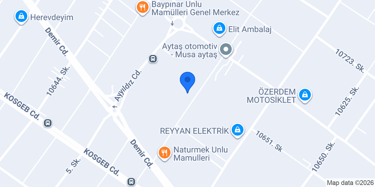 ÜNAL ISI konumu