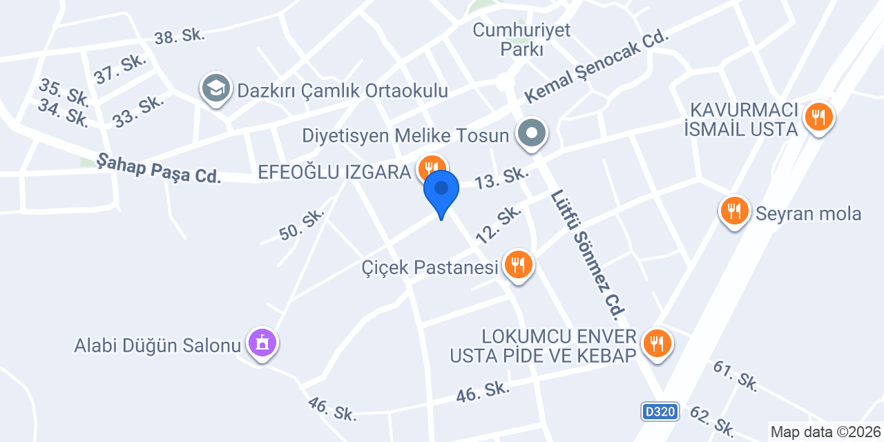 Bellona ATAY Mobilya konumu
