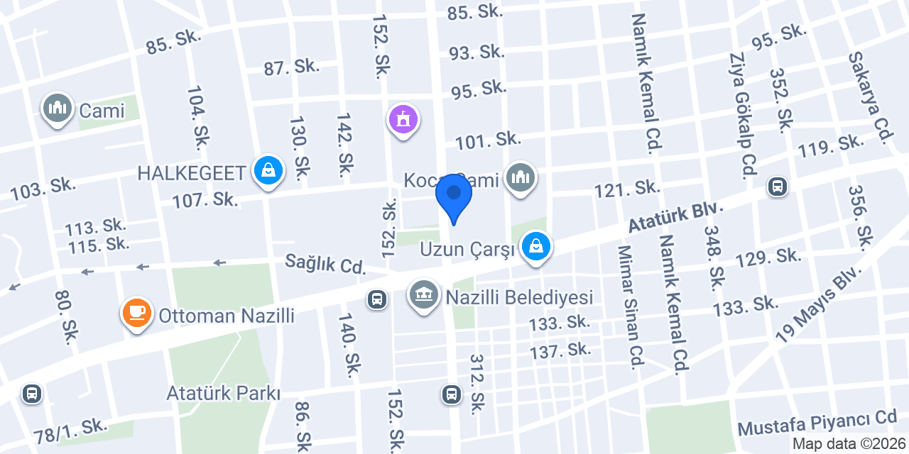 Ünver Home Nazilli konumu