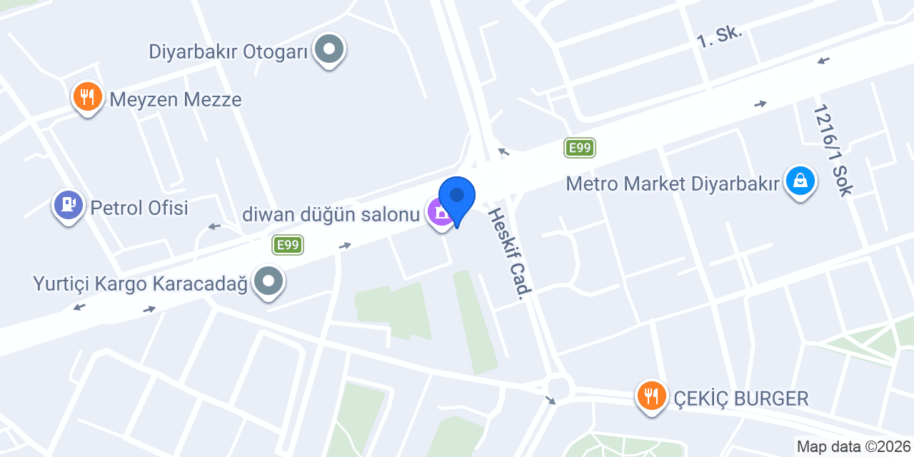 Akbank Dicle Şubesi konumu