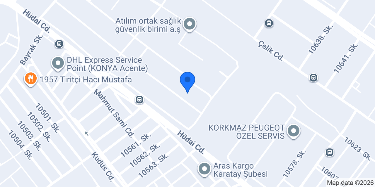 Qii Art Mobilya ve İnşaat San. Tic. LTD. ŞTİ. konumu