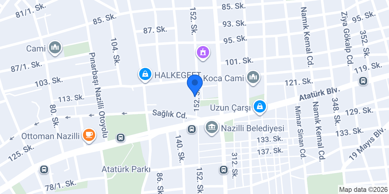 Nazilli Baş Balıkçısı - Bekir Reis konumu