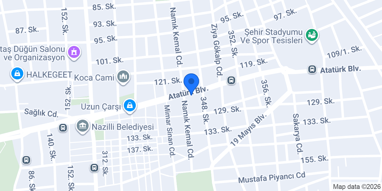 TOPRAK ECZANESİ konumu