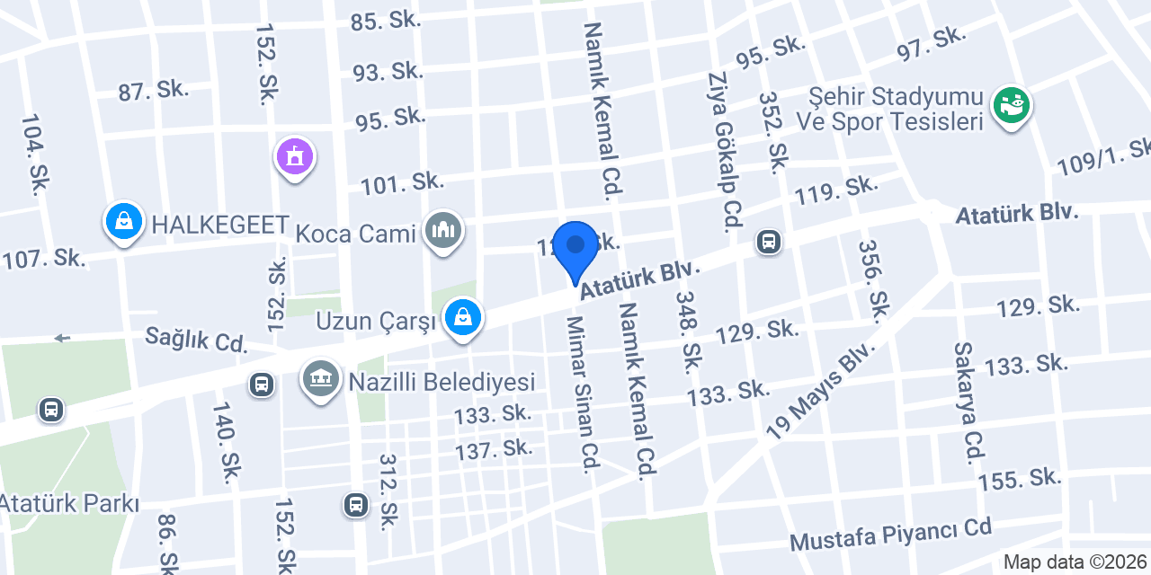 Arpaz Eczanesi konumu
