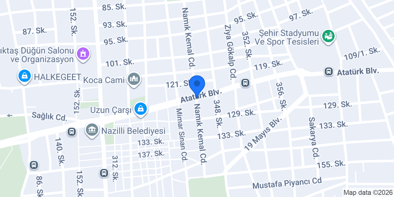 Av. Betül Demireller Güzel – Nazilli Avukat konumu