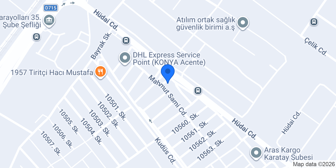 METAYKON ELEKTRİK MALZEMELERİ konumu