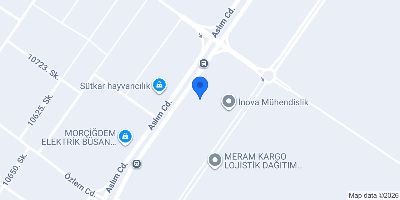 Birlik Değirmen Makineleri San. Tic. Ltd. Şti. konumu