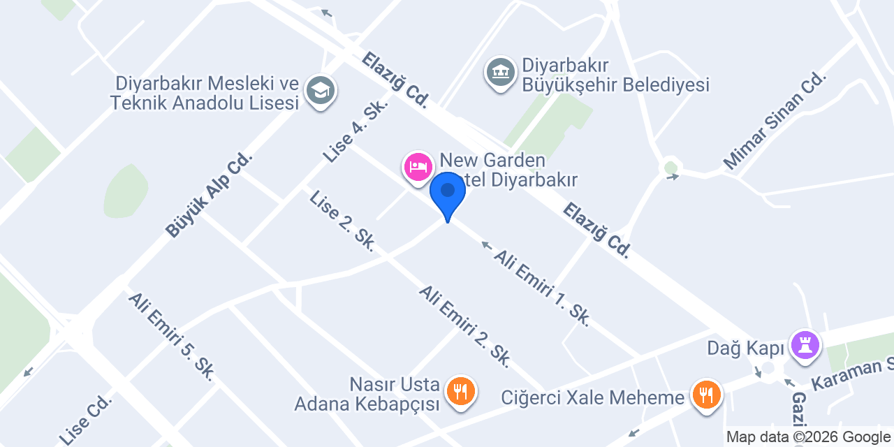 Helden Masaj Salonu konumu