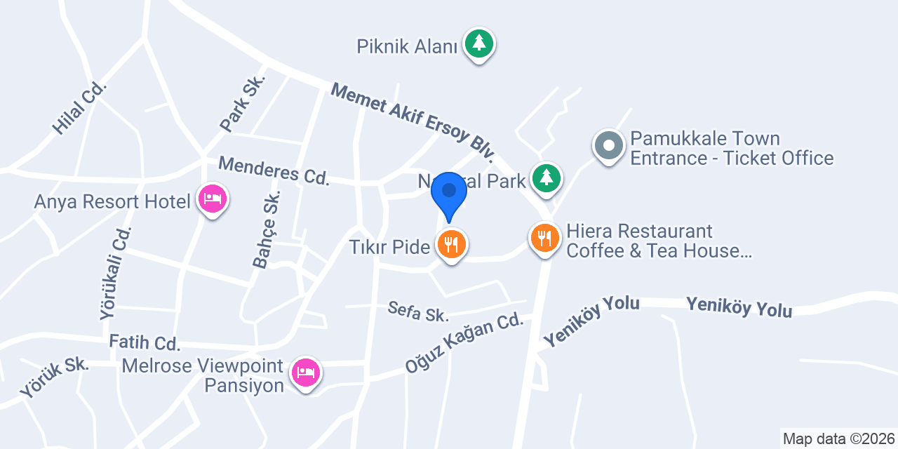 Karaman Tour konumu