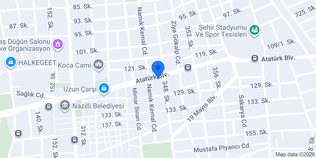 AYŞEGÜL ÖZEN MİMARLIK konumu