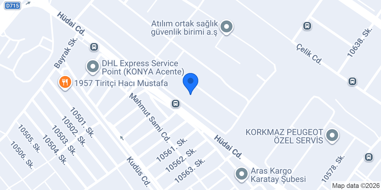 Anadolu Pharma Ecza Deposu konumu