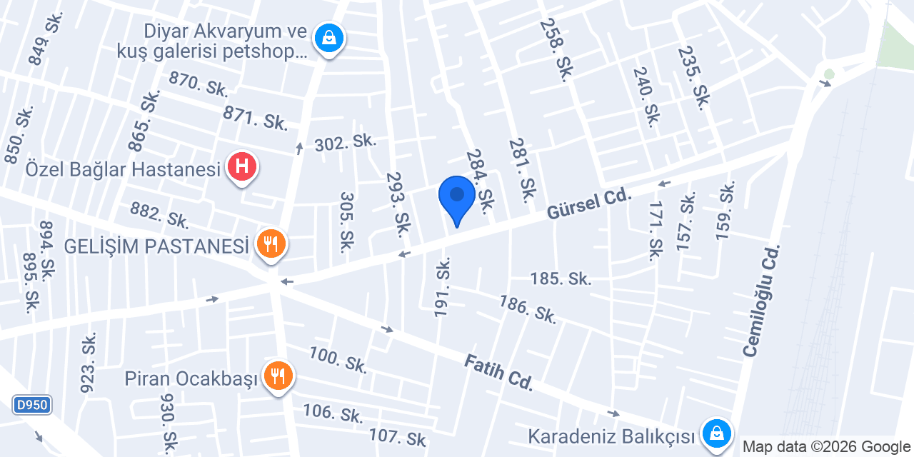 Sembol Aksesuar Center konumu
