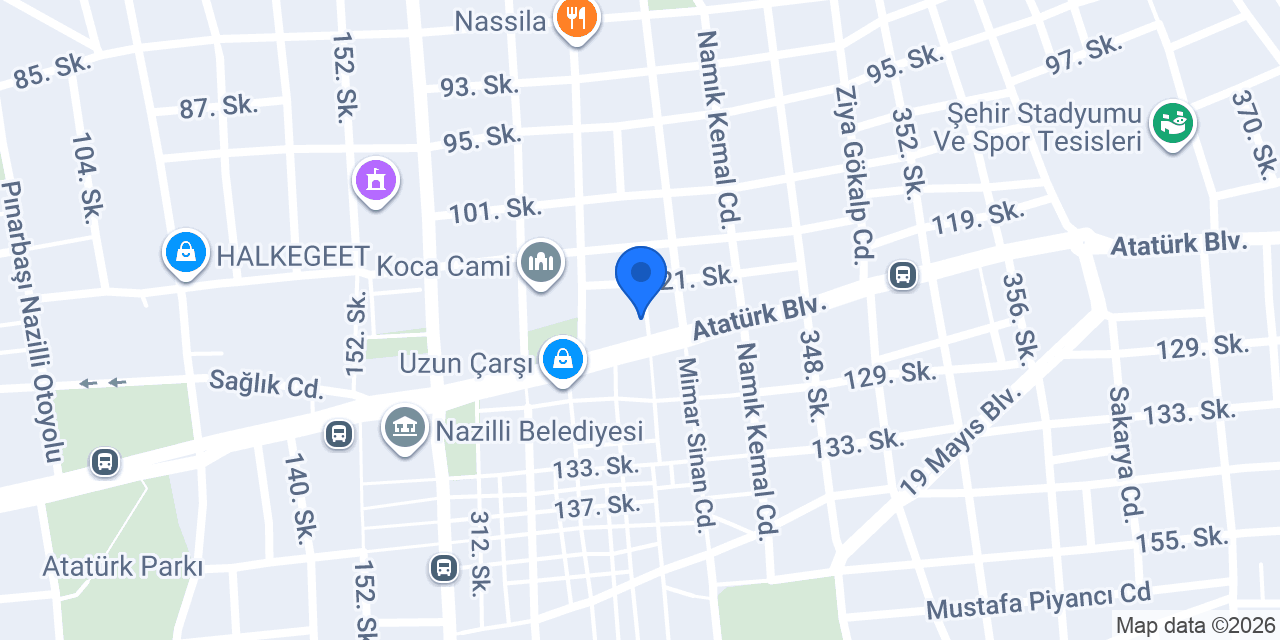Mete Güzellik Salonu konumu
