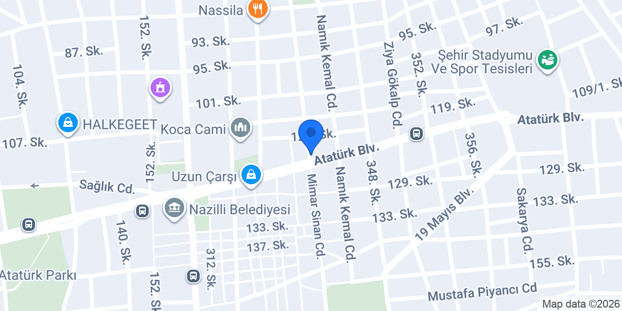 Kasap hacı Orhan konumu