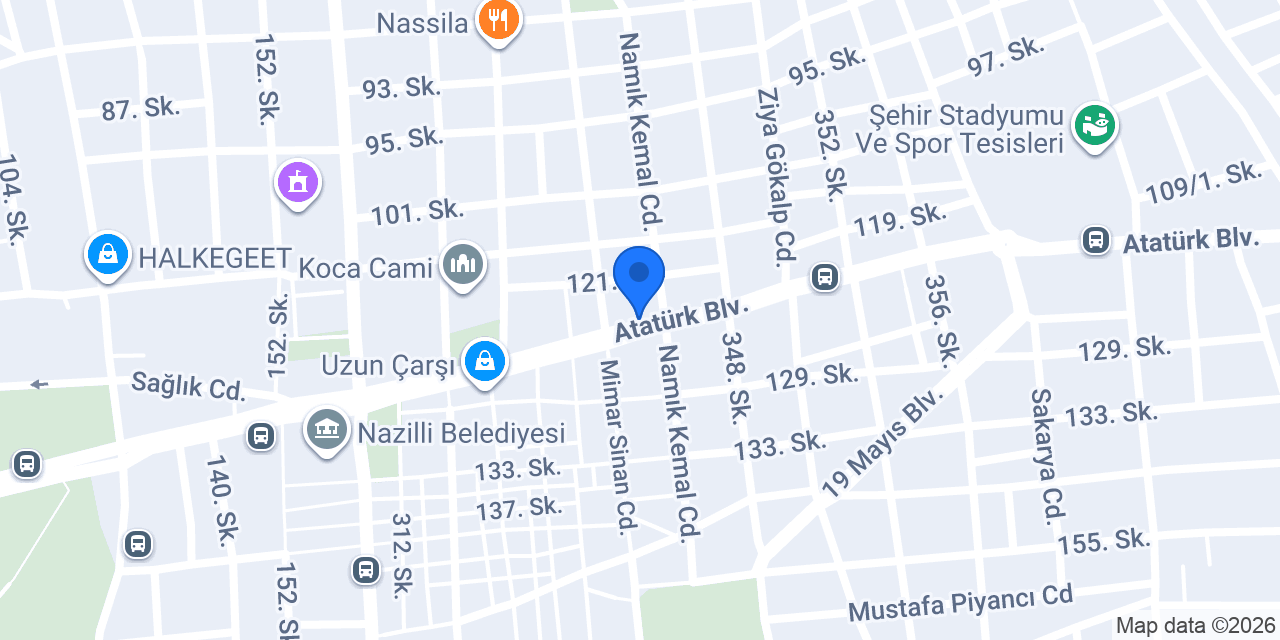MERCEK OPTİK konumu