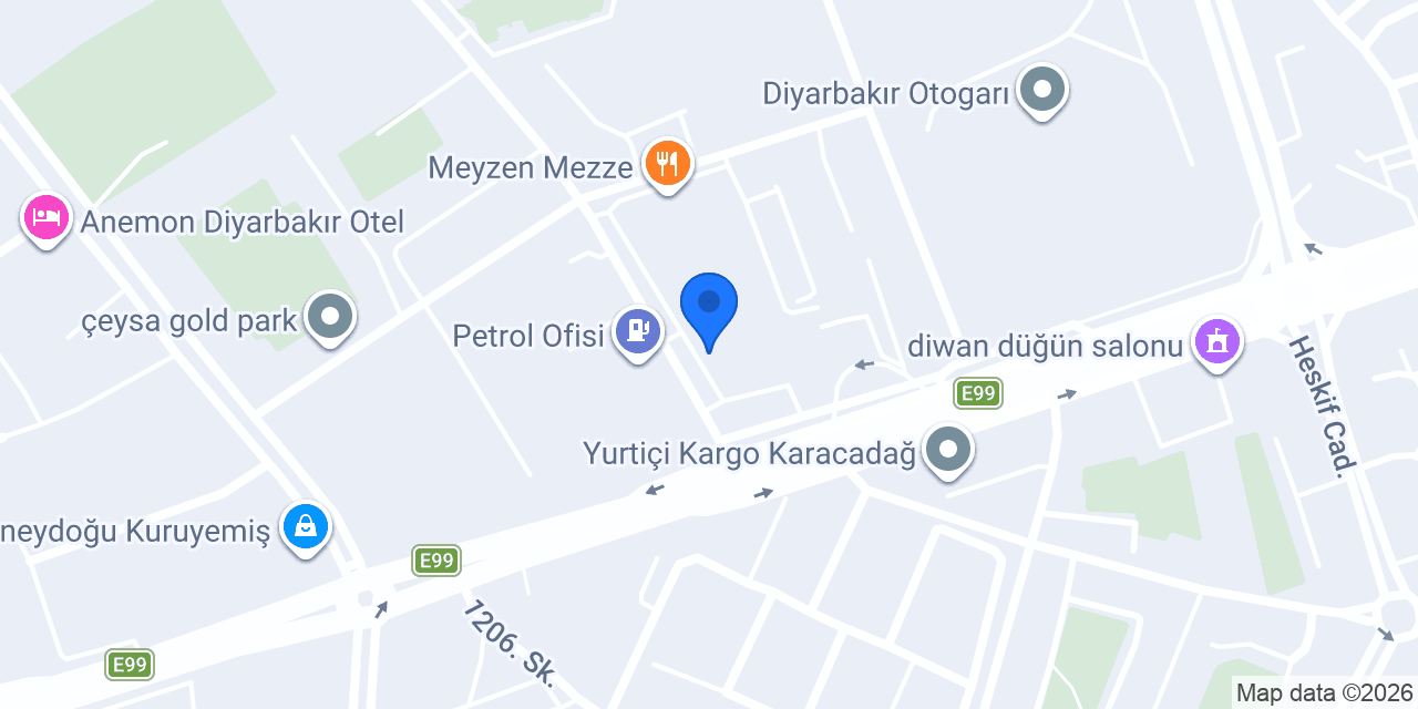 BEZARCAR konumu