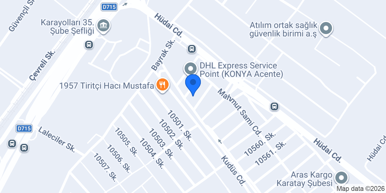 Pera Terapi Güzellik Merkezi San. ve Tic. Ltd. Şti. konumu