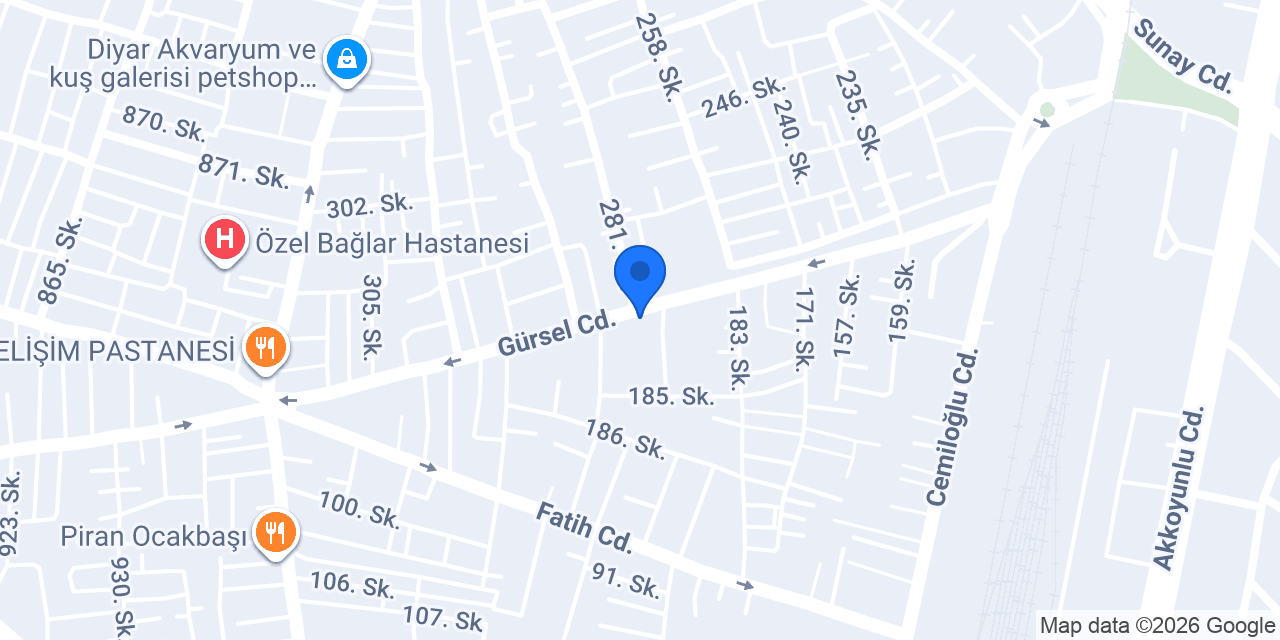 Diyarbakır Termal Sauna & Hamam konumu