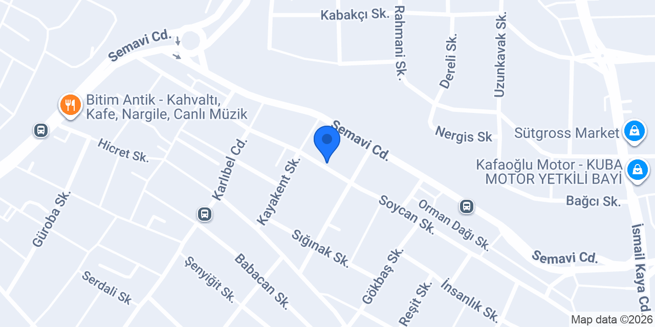 Naci Bulut İnşaat konumu